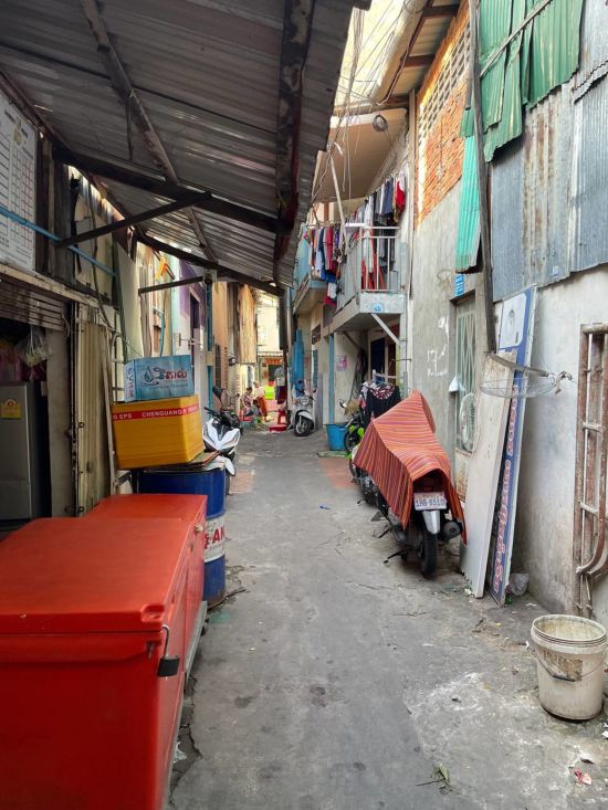 Kontrastreiches Phnom Penh: Hidden Alley