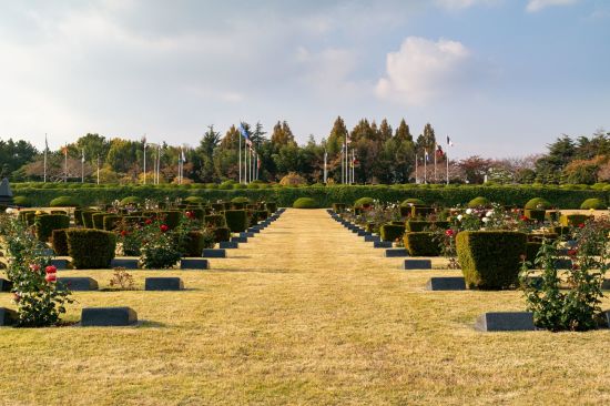 Busan im Wandel der Zeit: UN Memorial Cementery Busan