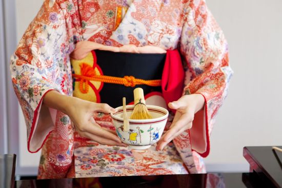 Die Kunst der Teezeremonie in Kyoto: Japanese Tea Ceremony