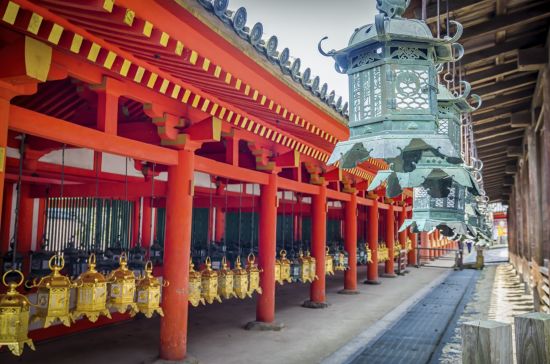 La magie de Nara à Kyoto: Kasuga Taisha Shrine in Nara