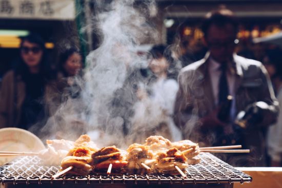 Tokyo at night: Japanese BBQ in Tokyo