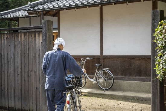 Kyoto auf zwei Rädern entdecken: Bycicle in Kyoto