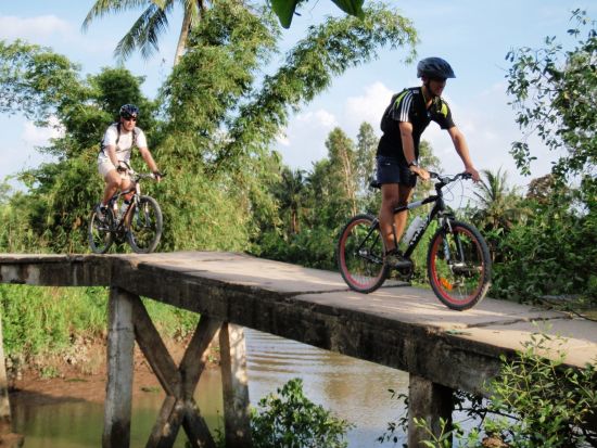 Erlebnis Mekong Delta in Saigon: Mekong Delta: Bike Tours