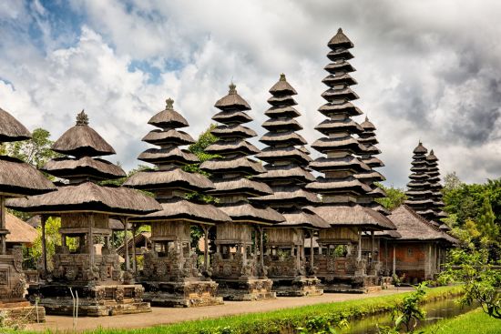 Transfert combiné avec des excursions Bali Sud – Bali Nord à Sud de Bali: Bali Taman Ayun Temple