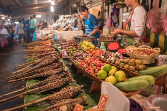 Luang Prabang culinaire: Luang Prabang: Street food