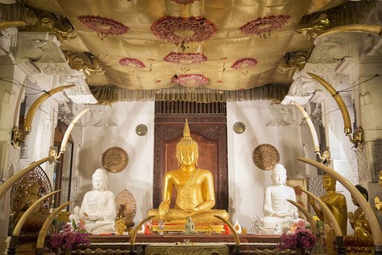 Historisches Kandy: Kandy Tooth Temple