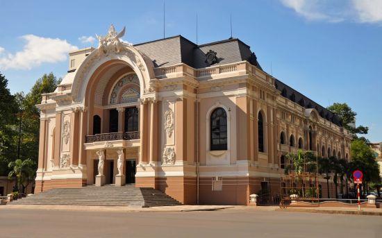 Stadtrundgang Saigon: Saigon: Opera