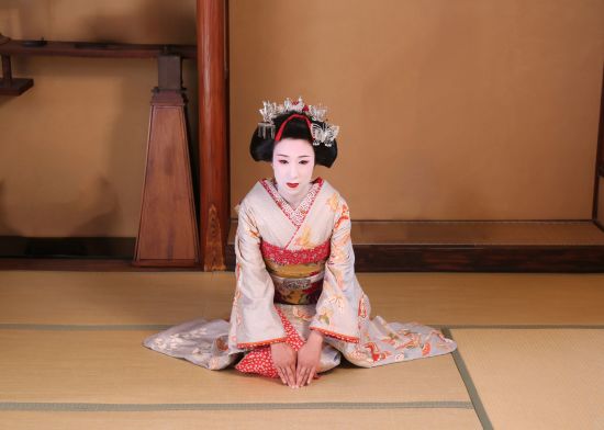 Geheimnisvolle Welt der Geishas in Kyoto: Maiko in Gion