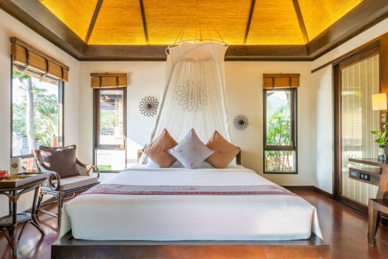 Le Vimarn Cottages & Spa in Ko Samed:  Deluxe Cottage Hillside