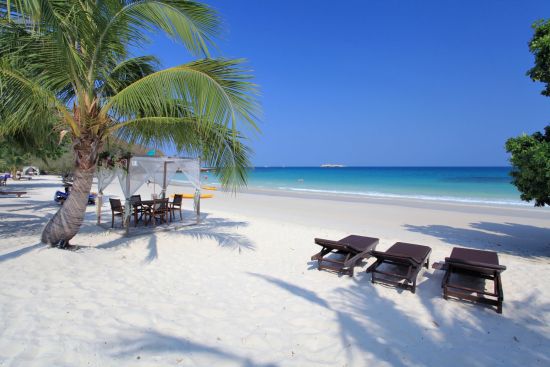 Paradee in Ko Samed:  Beach