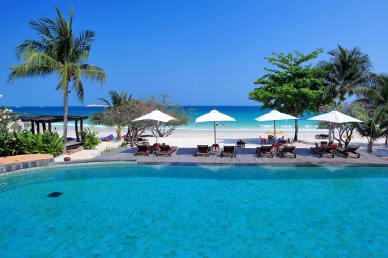 Paradee in Ko Samed:  Paradee Main Pool