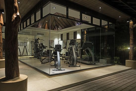 Paradee in Ko Samed:  Gym