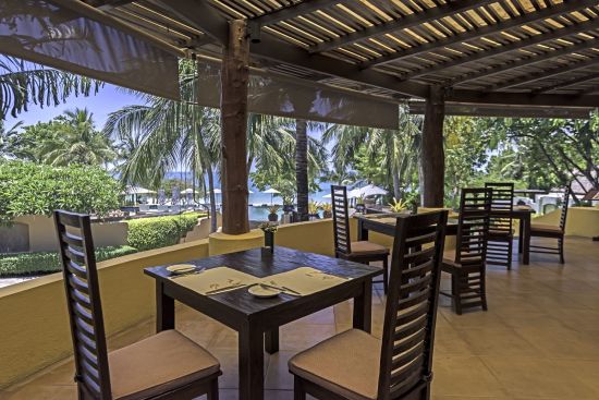 Paradee in Ko Samed:  The Restaurant