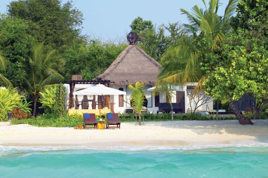 Paradee in Ko Samed:  Beach Front Pool Villa