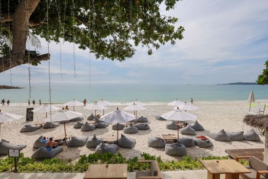 Sai Kaew Beach Resort à Ko Samed:  Winkks Beach Club