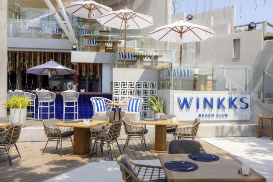 Sai Kaew Beach Resort à Ko Samed:  Winkks Beach Club