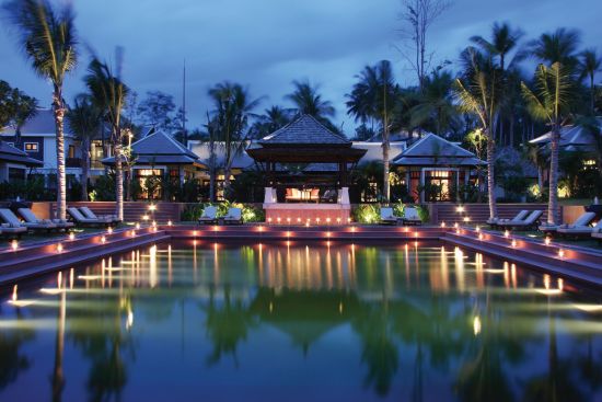 Melati Beach Resort & Spa in Ko Samui:  Sunken Pool