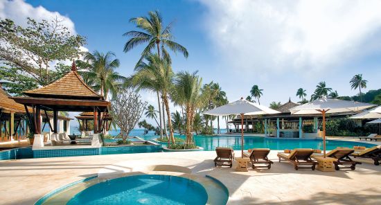 Melati Beach Resort & Spa in Ko Samui:  Beach Pool