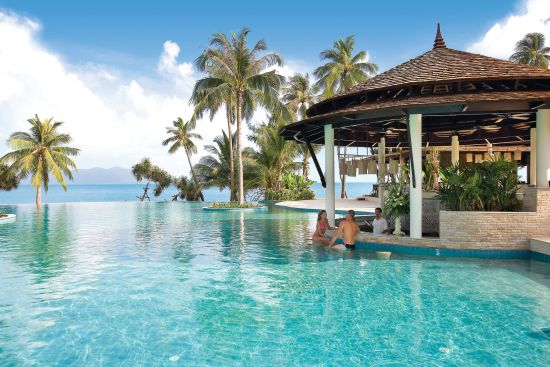 Melati Beach Resort & Spa in Ko Samui:  Beach Pool