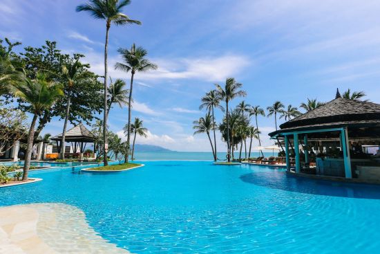 Melati Beach Resort & Spa in Ko Samui:  Beach Pool