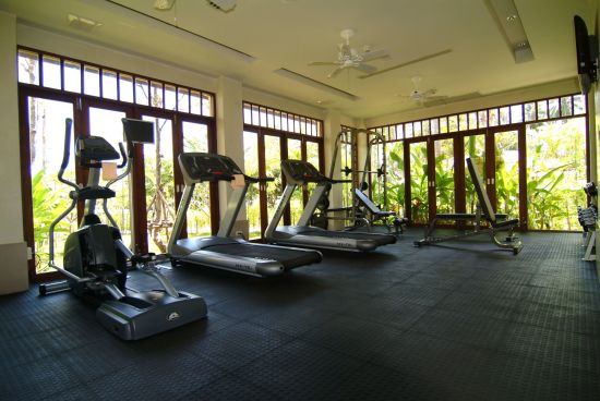 Melati Beach Resort & Spa in Ko Samui:  Fitness Center