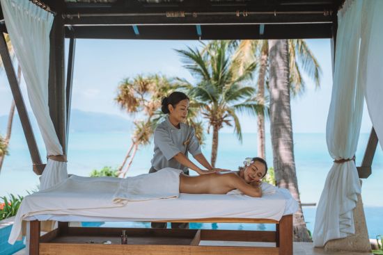 Melati Beach Resort & Spa in Ko Samui:  Spa