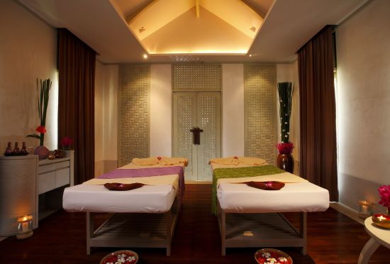 Melati Beach Resort & Spa in Ko Samui:  Spa Room