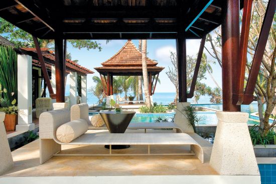 Melati Beach Resort & Spa in Ko Samui:  Beach Pavilion