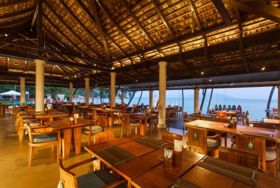 Melati Beach Resort & Spa in Ko Samui:  Kan Sak Thong Restaurant | The View