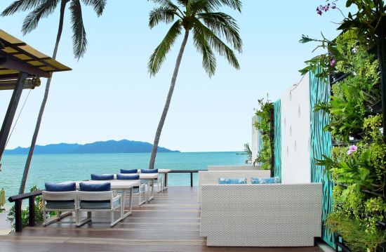 Melati Beach Resort & Spa in Ko Samui:  The View