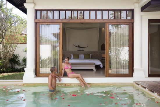 Melati Beach Resort & Spa in Ko Samui:  Pool Villa