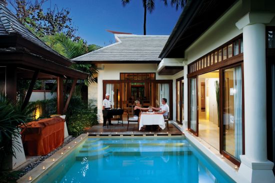 Melati Beach Resort & Spa in Ko Samui:  Pool Villa Suite