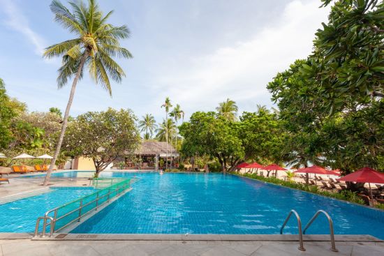 New Star Beach Resort à Ko Samui:  Swimming Pool