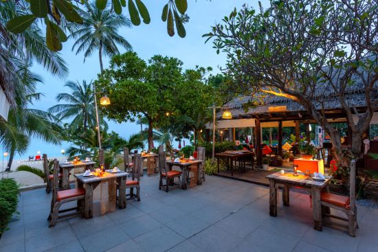 New Star Beach Resort à Ko Samui:  Chill by the pool