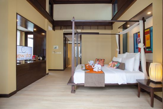 New Star Beach Resort à Ko Samui:  Beachfront Villa