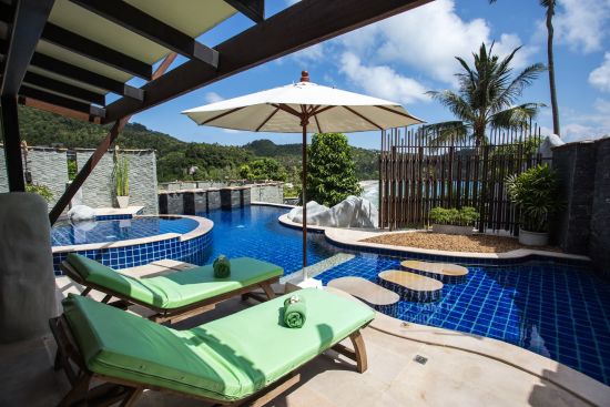 Panviman Resort in Ko Phangan:  Pool Villa