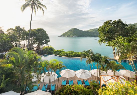 Panviman Resort in Ko Phangan:  Swimming pool