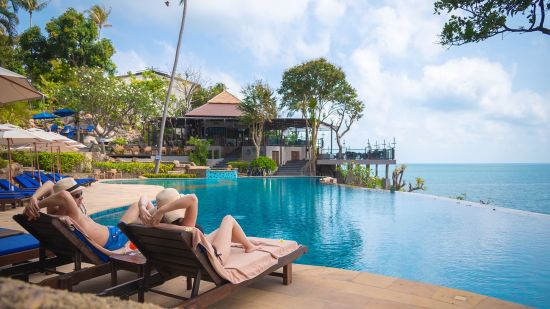Panviman Resort in Ko Phangan:  Swimming pool