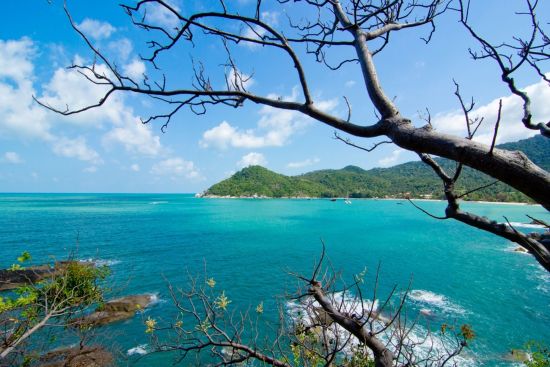 Panviman Resort in Ko Phangan:  Surrounding