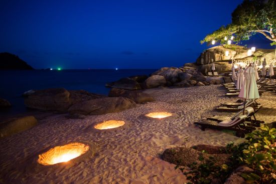 Panviman Resort in Ko Phangan:  Surrounding