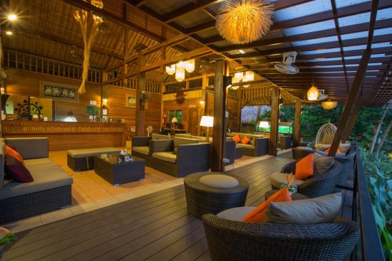 Panviman Resort in Ko Phangan:  Lobby