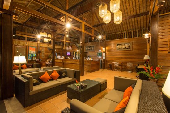Panviman Resort in Ko Phangan:  Lobby