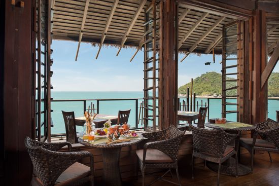 Panviman Resort in Ko Phangan:  Pan Sea Restaurant