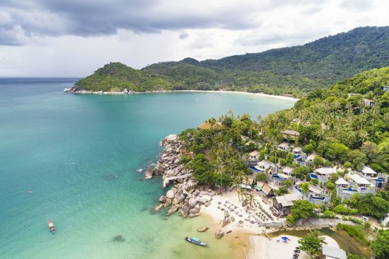 Panviman Resort in Ko Phangan:  surrounding