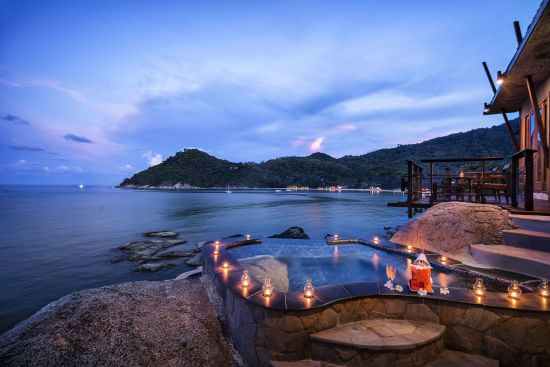 Panviman Resort in Ko Phangan:   Villa Twilight