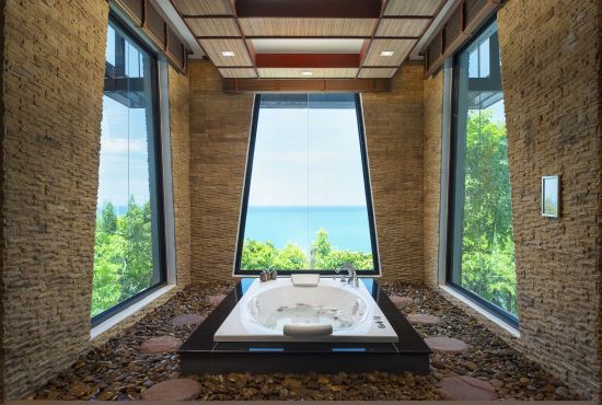 Panviman Resort in Ko Phangan:  Deluxe Jacuzzi Grande
