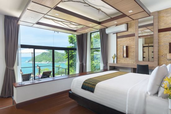 Panviman Resort in Ko Phangan:  Deluxe Jacuzzi Grande