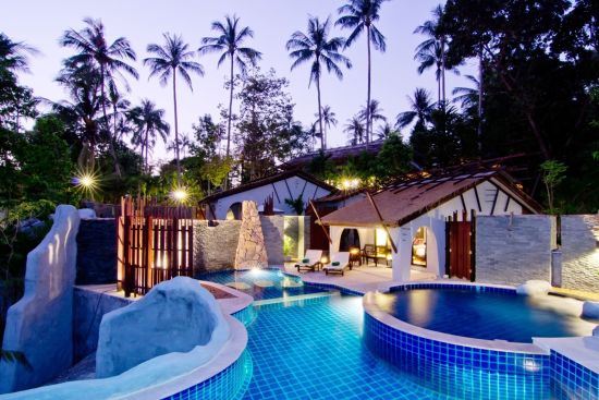 Panviman Resort in Ko Phangan:  Pool Villa