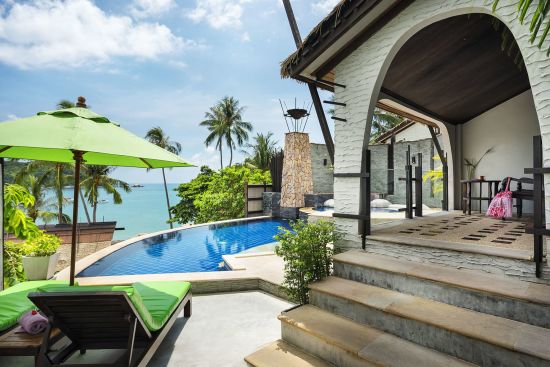 Panviman Resort in Ko Phangan:  Pool Villa