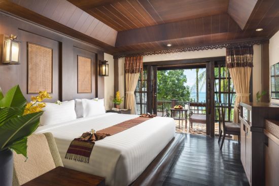 Panviman Resort in Ko Phangan:  Superior Hotel